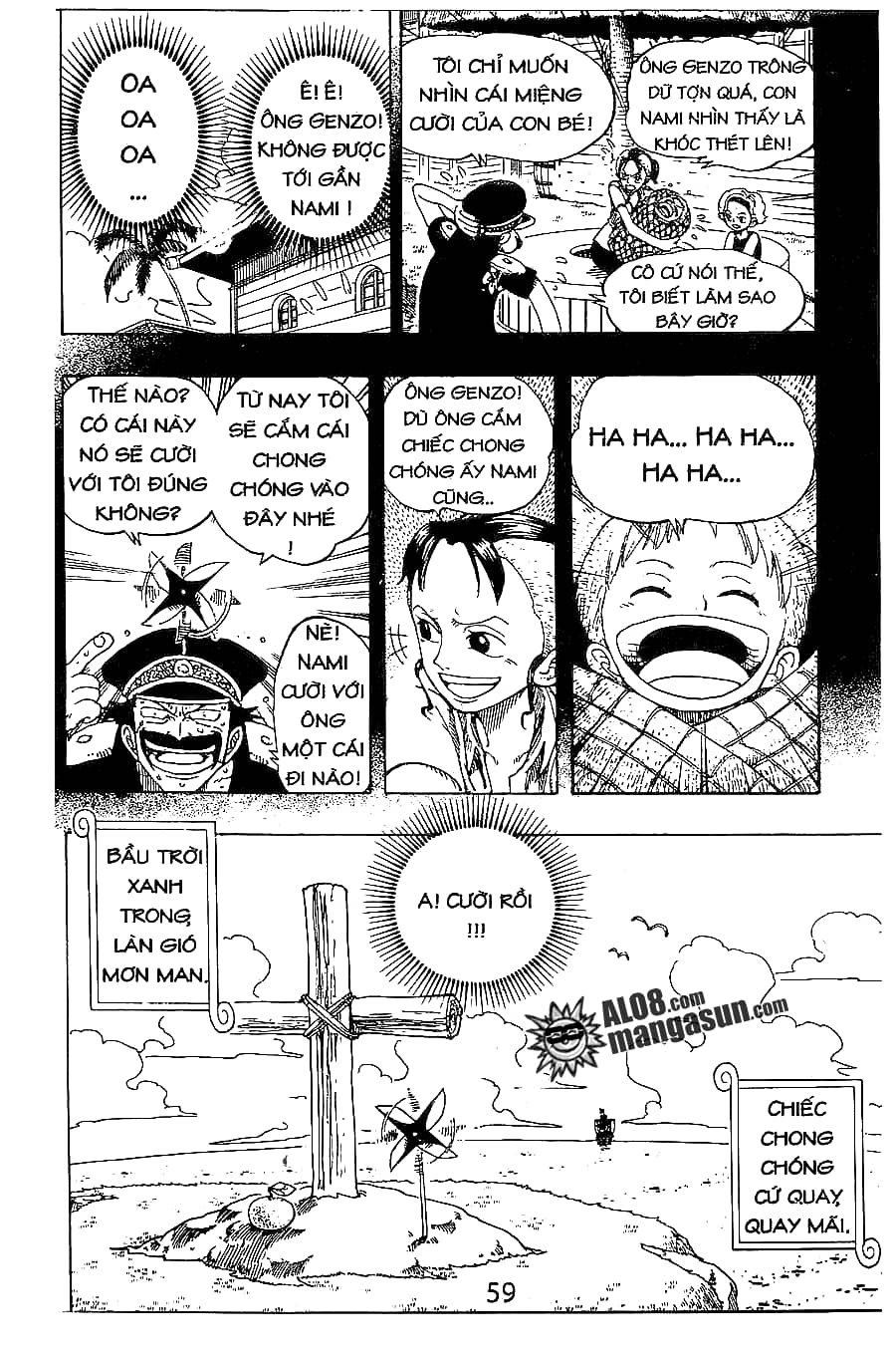 One Piece - Chương 95 - ảnh 19