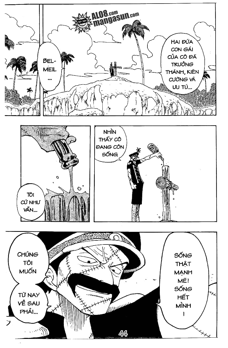 One Piece - Chương 95 - ảnh 4