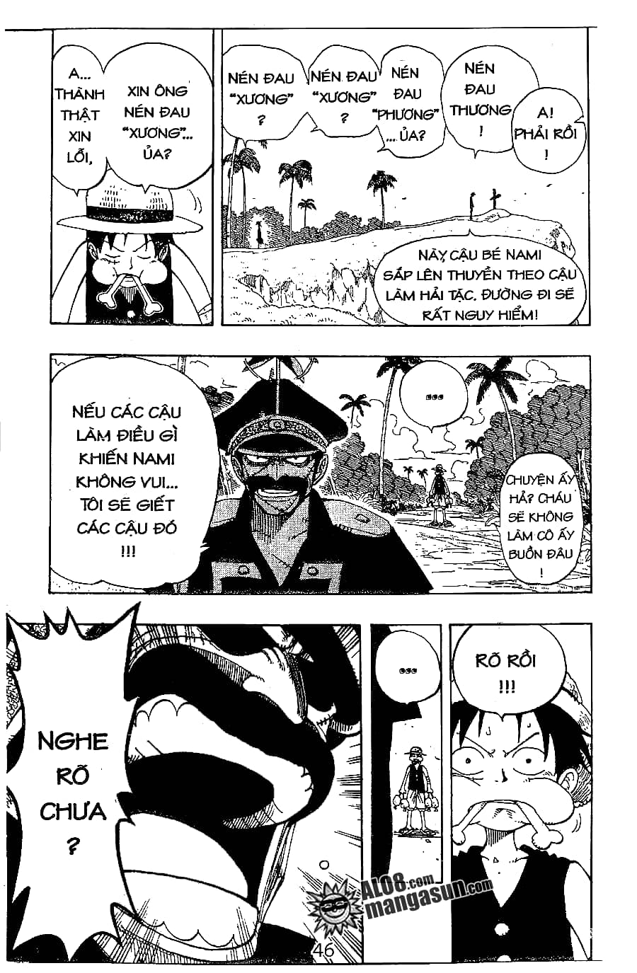 One Piece - Chương 95 - ảnh 6