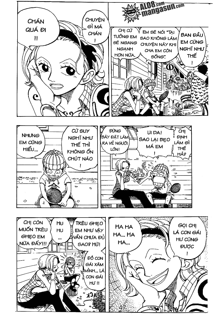 One Piece - Chương 95 - ảnh 7