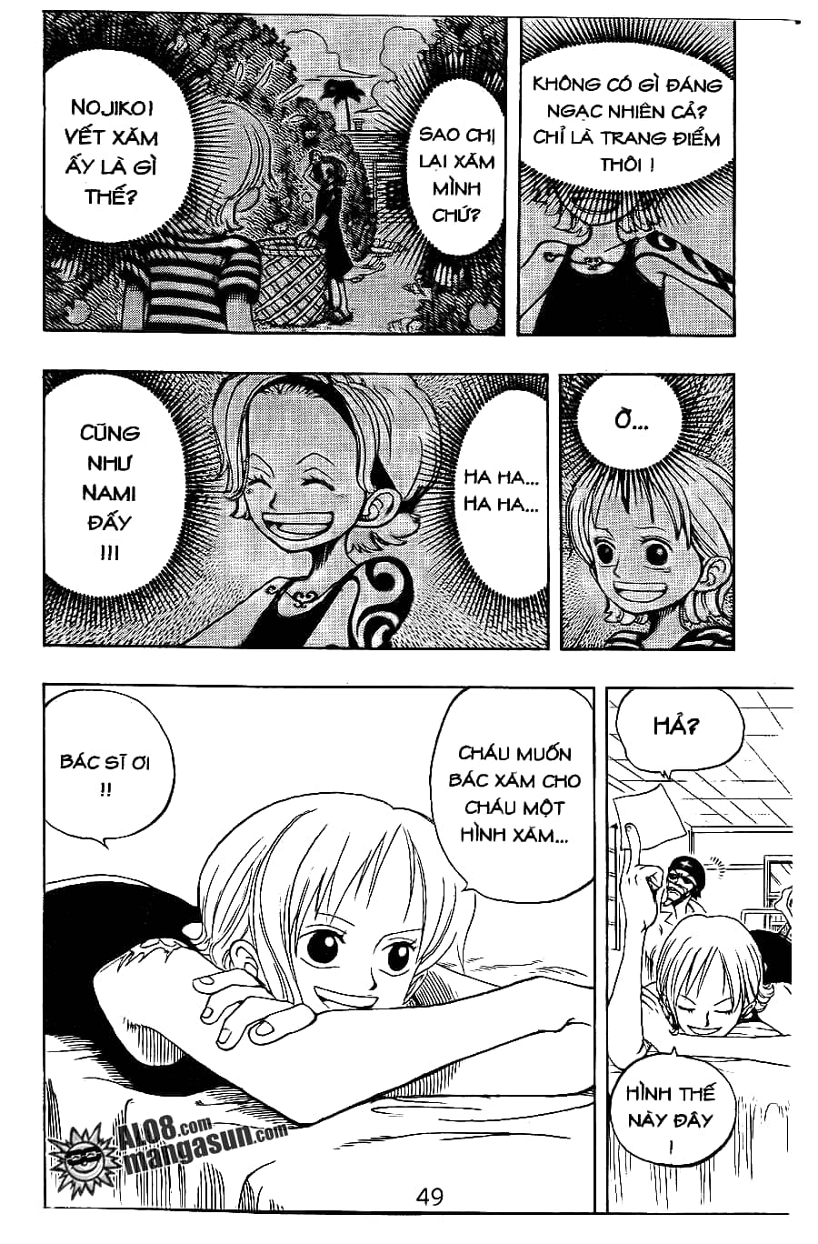 One Piece - Chương 95 - ảnh 9