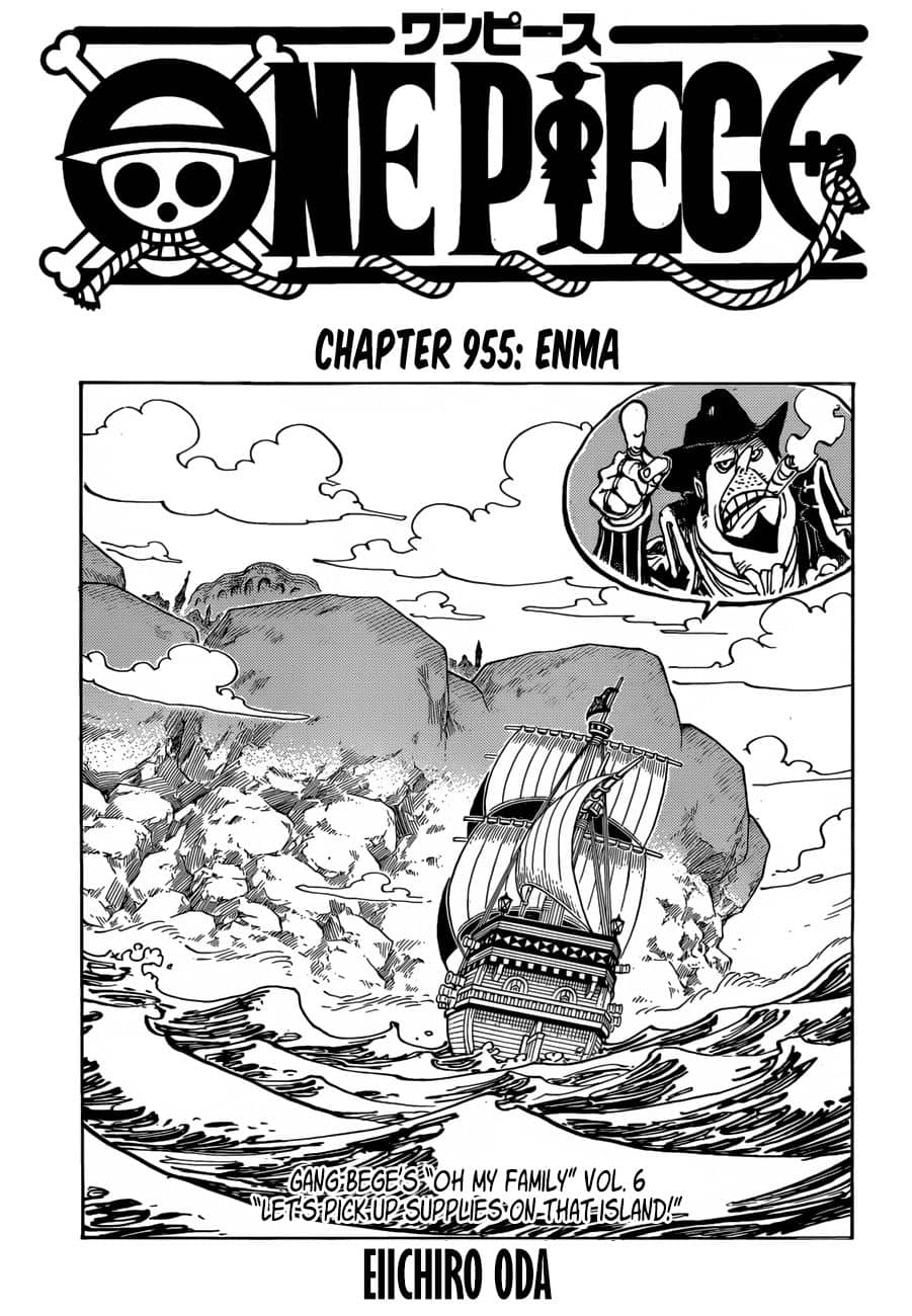 One Piece - Chương 955 - ảnh 1