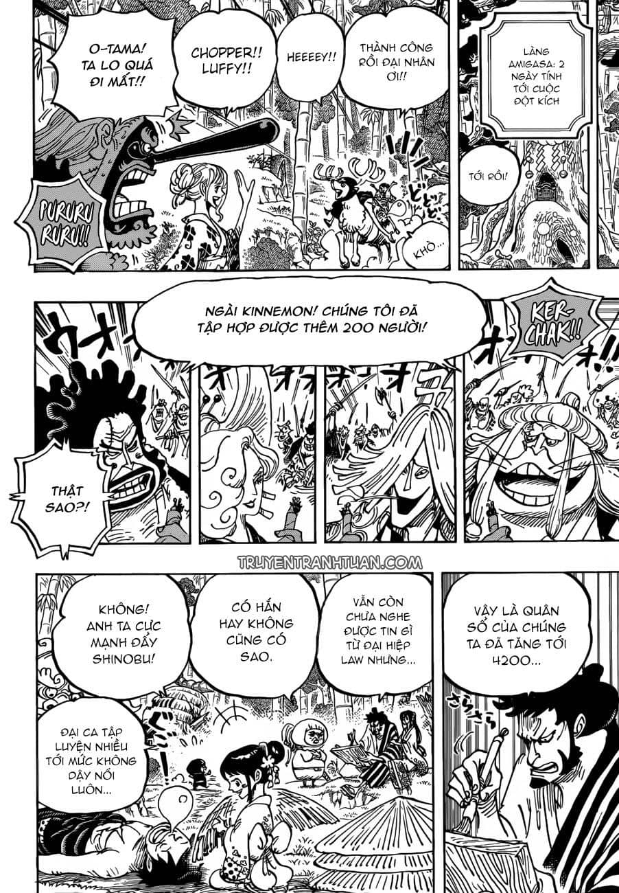 One Piece - Chương 955 - ảnh 10