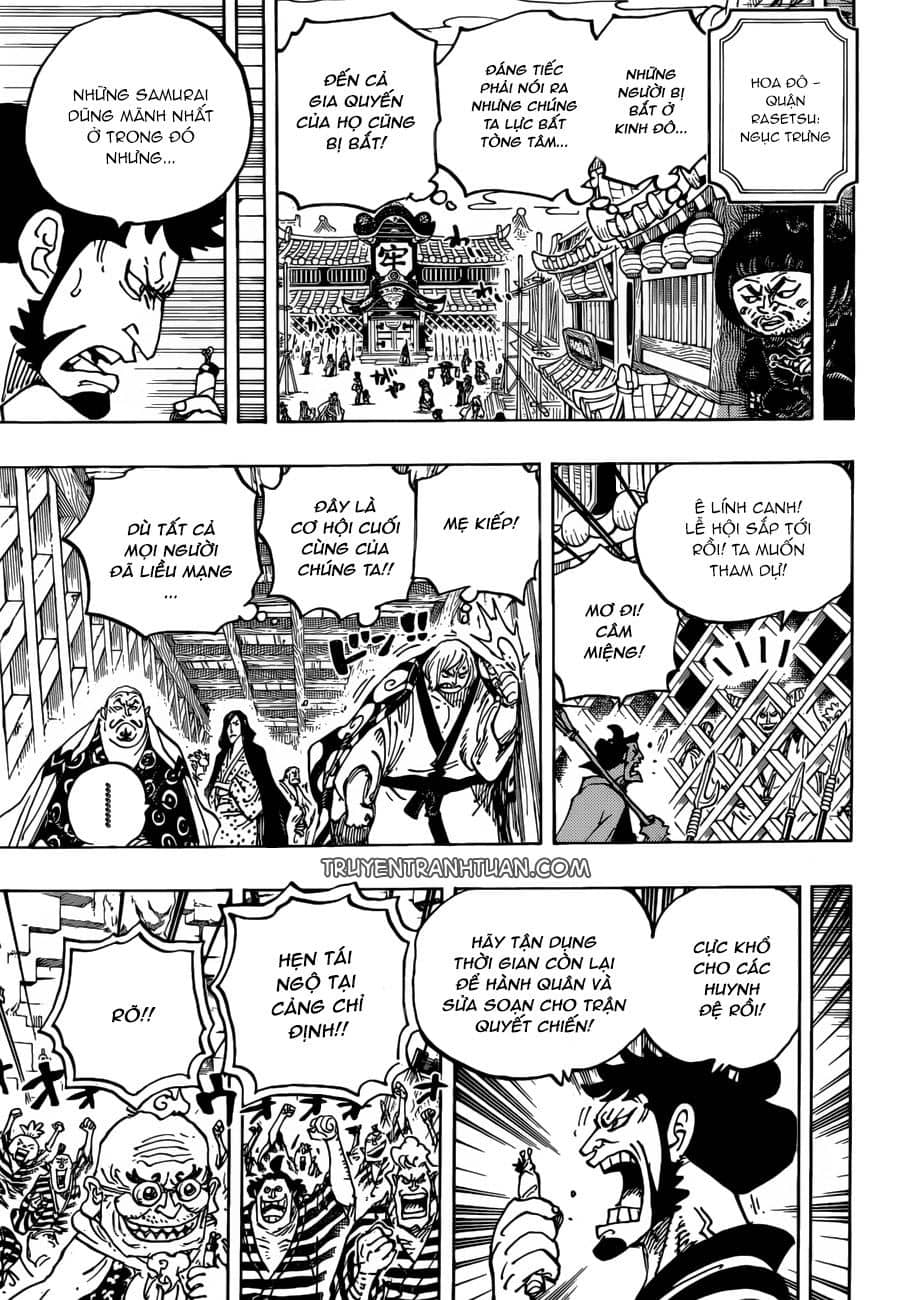 One Piece - Chương 955 - ảnh 11