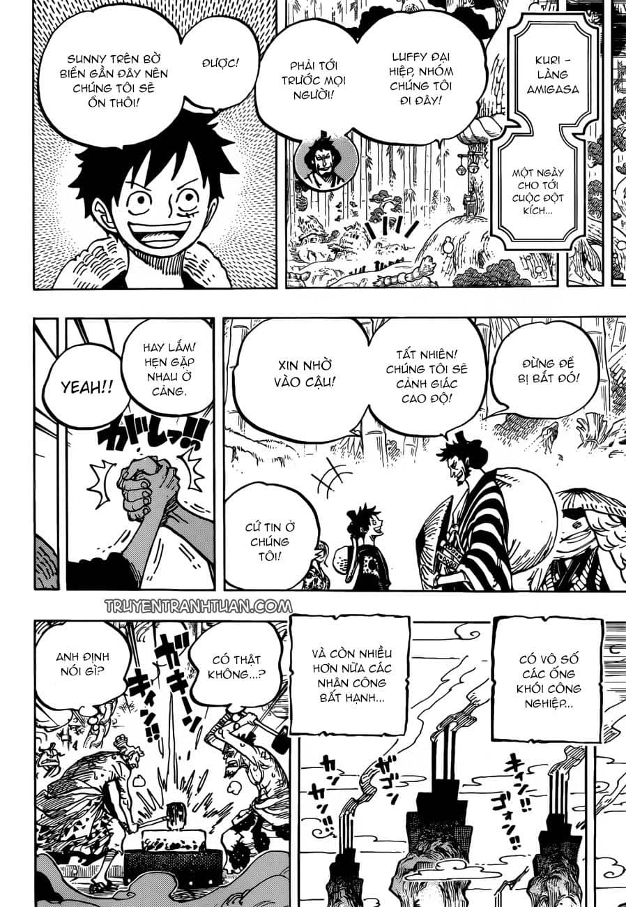 One Piece - Chương 955 - ảnh 12