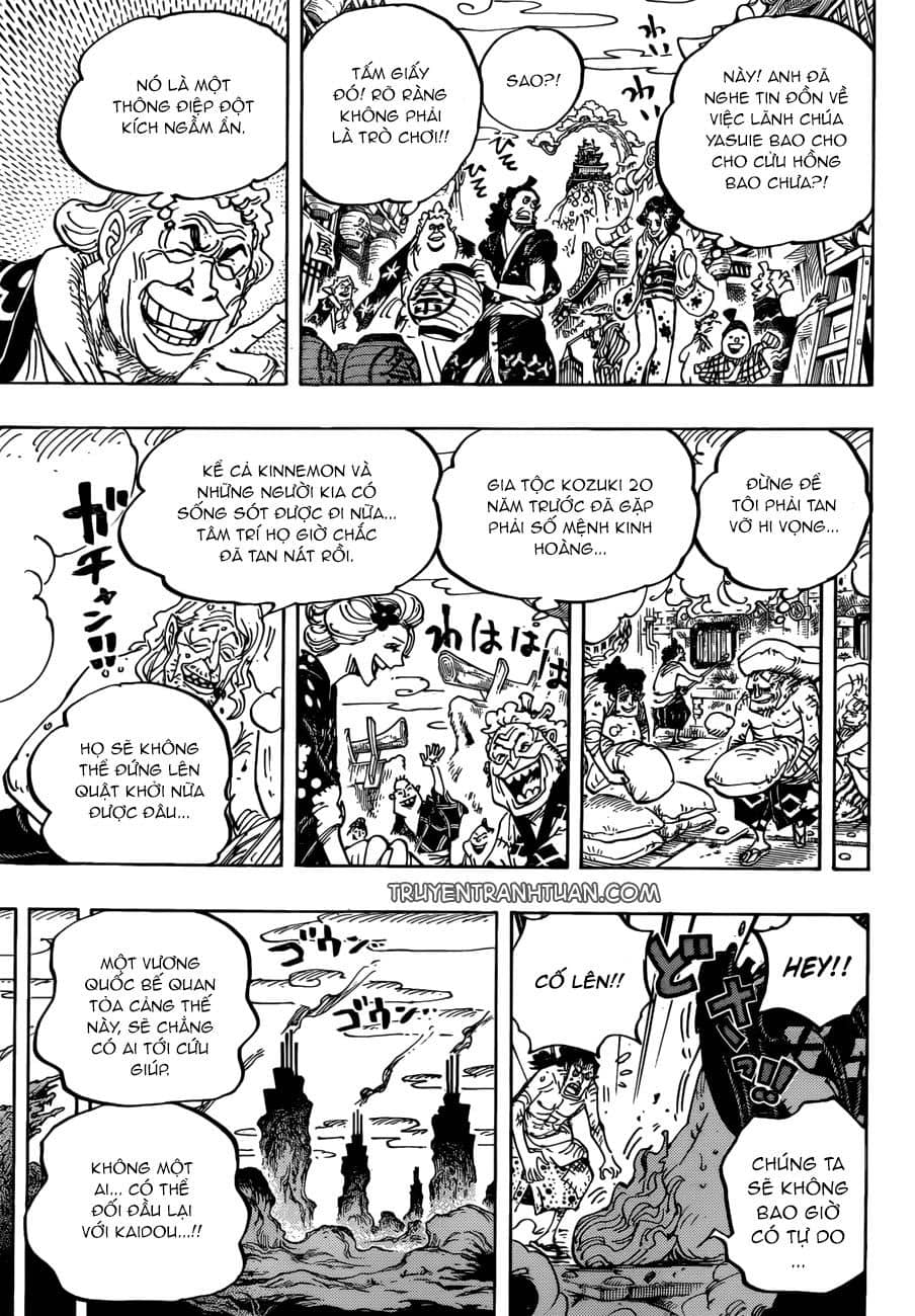 One Piece - Chương 955 - ảnh 13