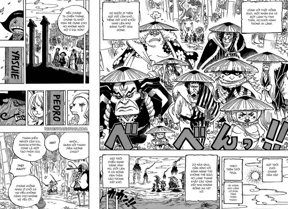 One Piece - Chương 955 - ảnh 14