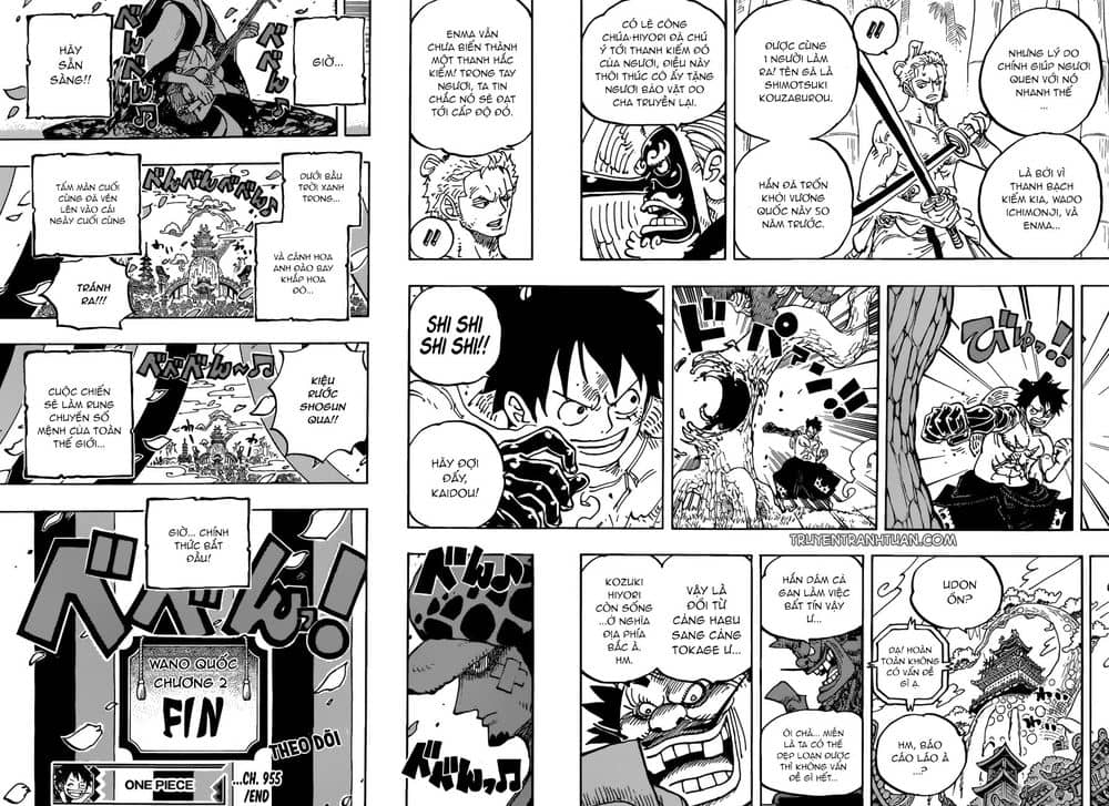 One Piece - Chương 955 - ảnh 15