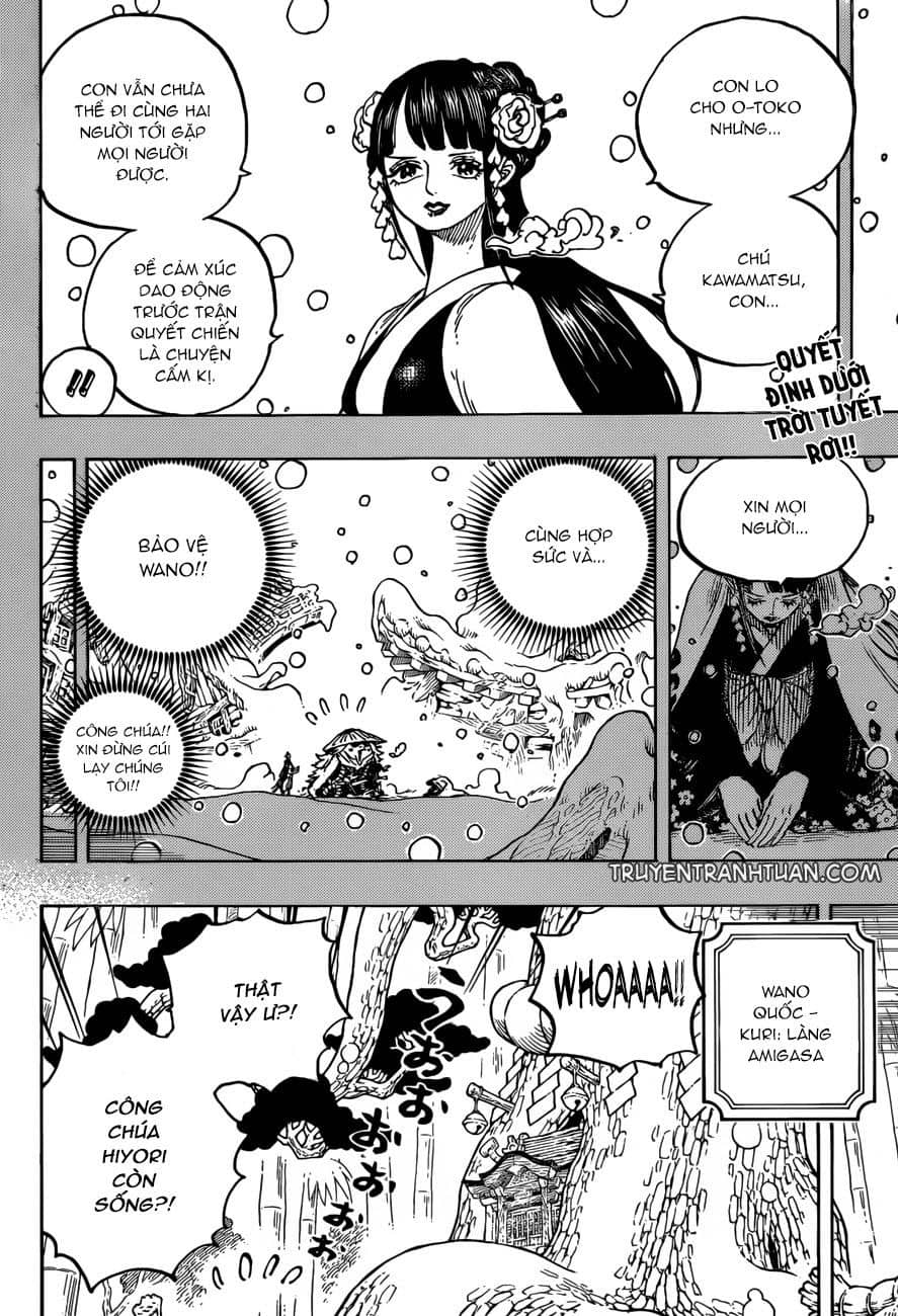 One Piece - Chương 955 - ảnh 2