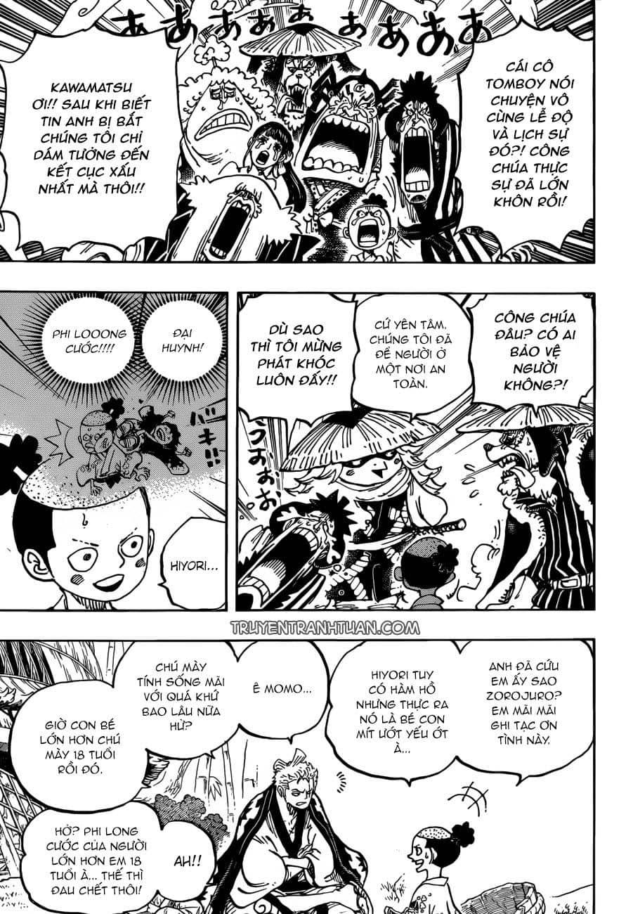 One Piece - Chương 955 - ảnh 3