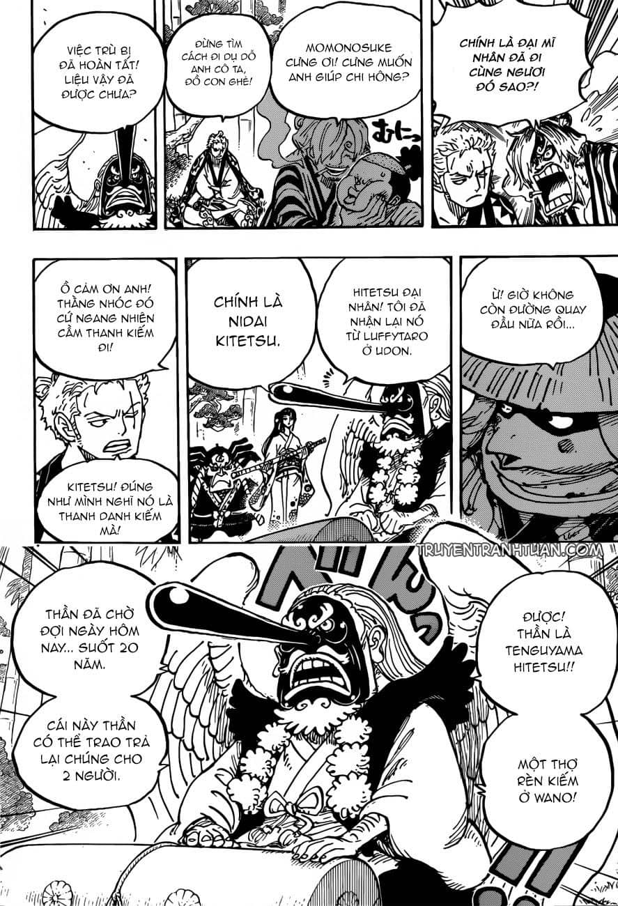 One Piece - Chương 955 - ảnh 4