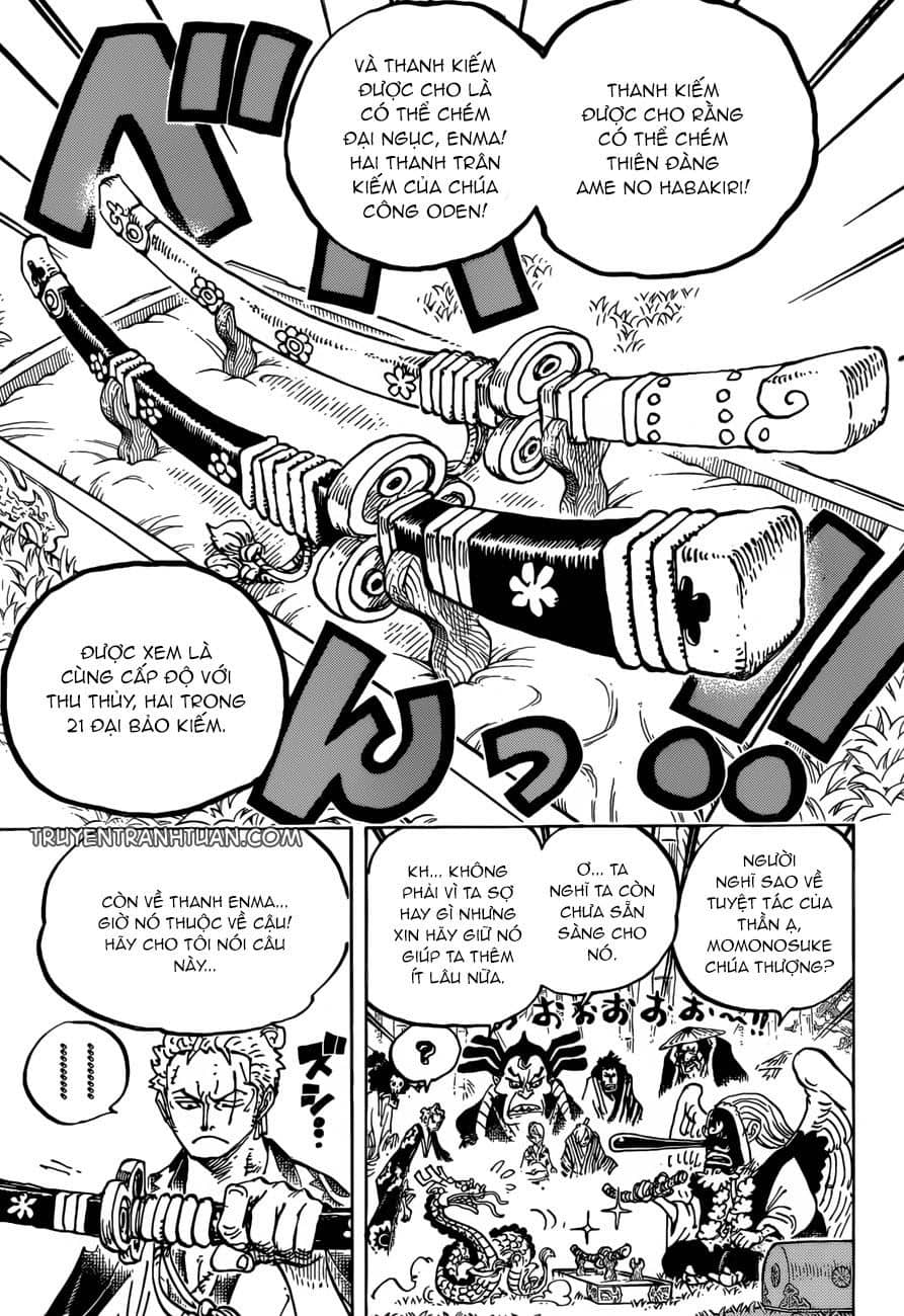 One Piece - Chương 955 - ảnh 5