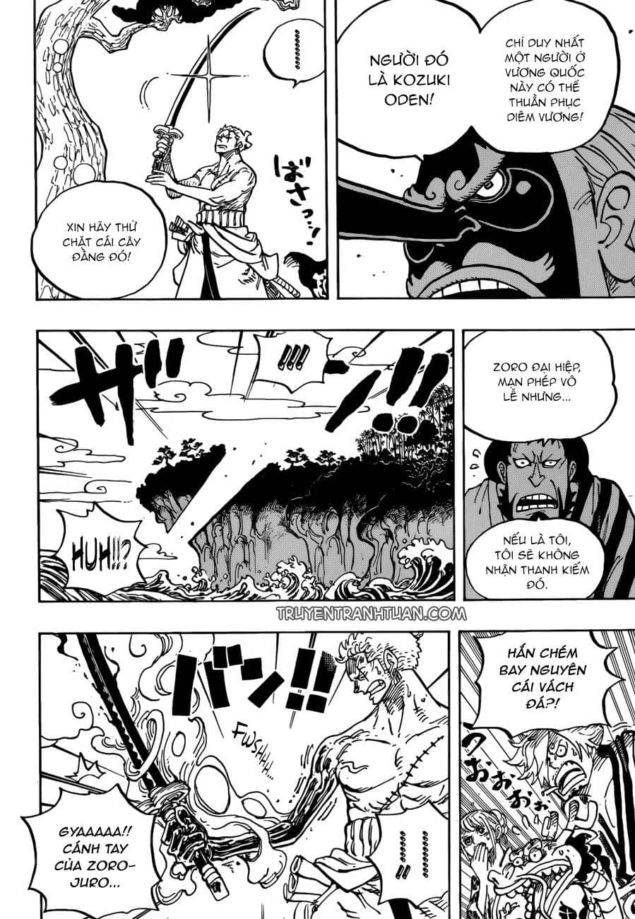 One Piece - Chương 955 - ảnh 6