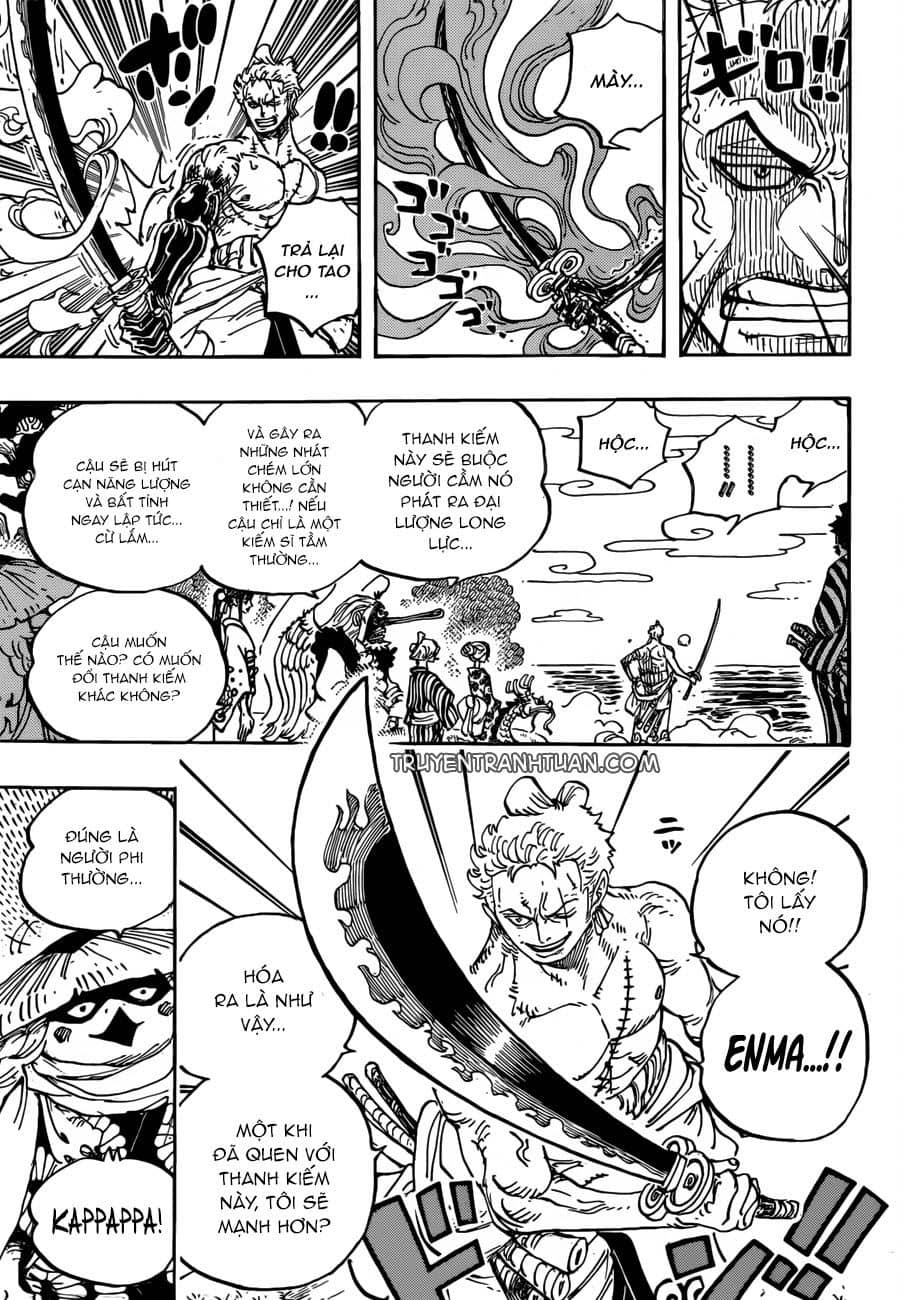 One Piece - Chương 955 - ảnh 7