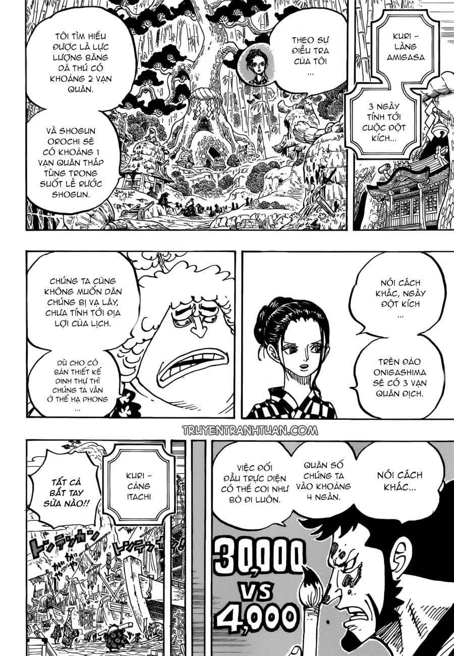 One Piece - Chương 955 - ảnh 8