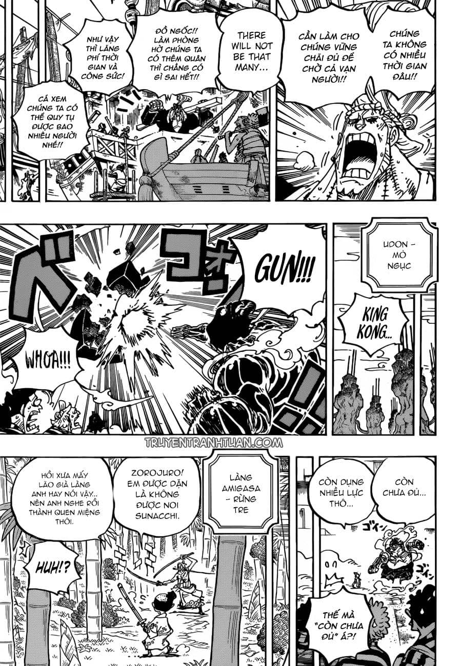 One Piece - Chương 955 - ảnh 9