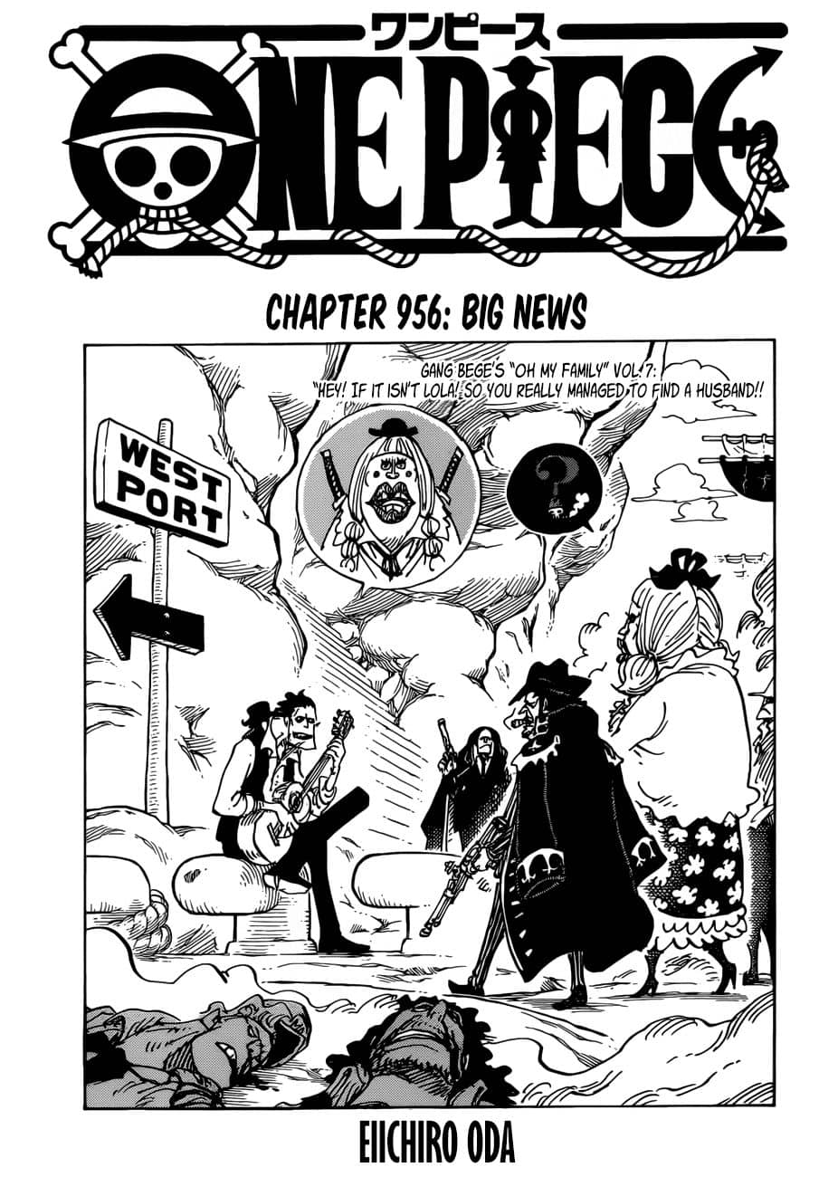 One Piece - Chương 956 - ảnh 1