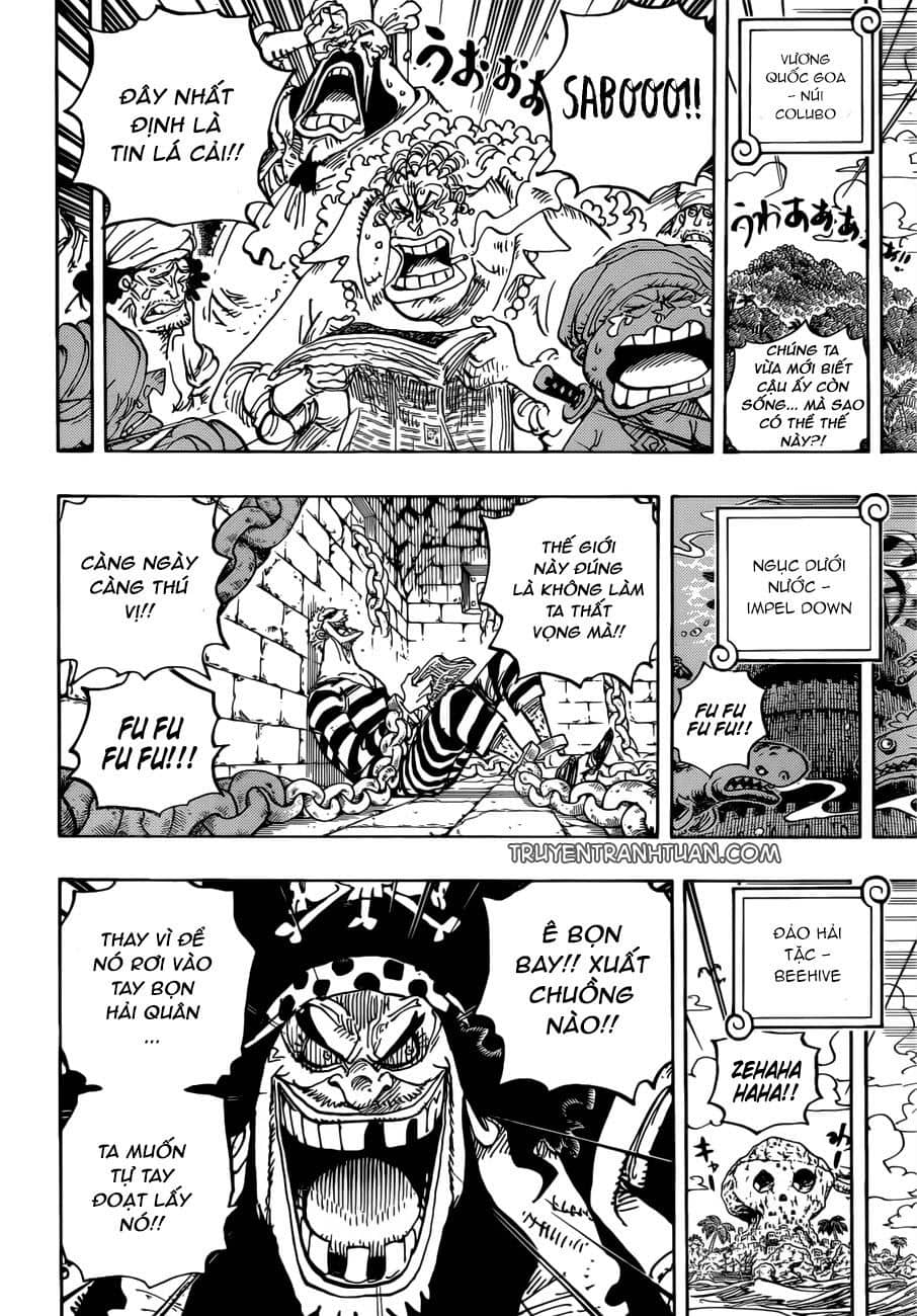 One Piece - Chương 956 - ảnh 10