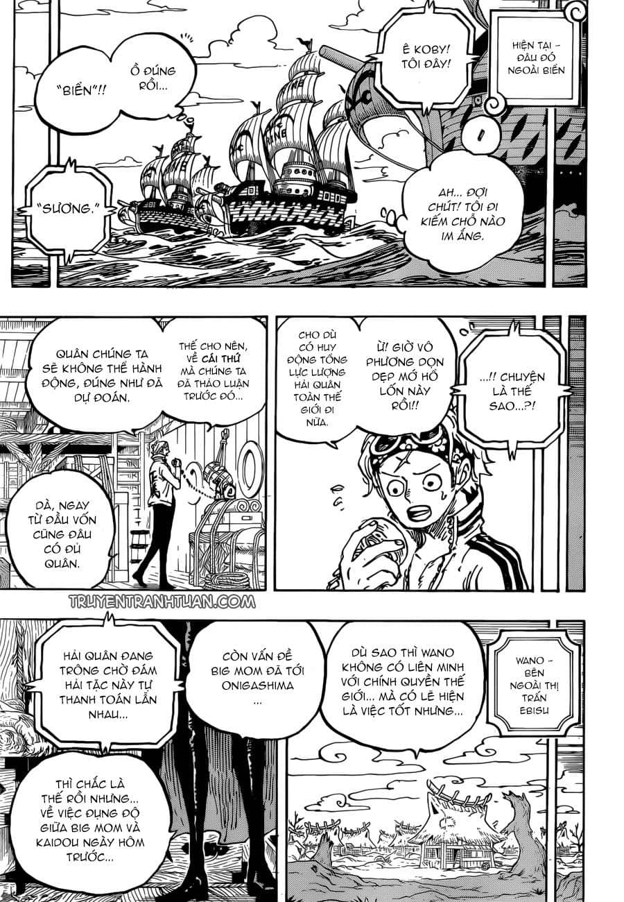 One Piece - Chương 956 - ảnh 11