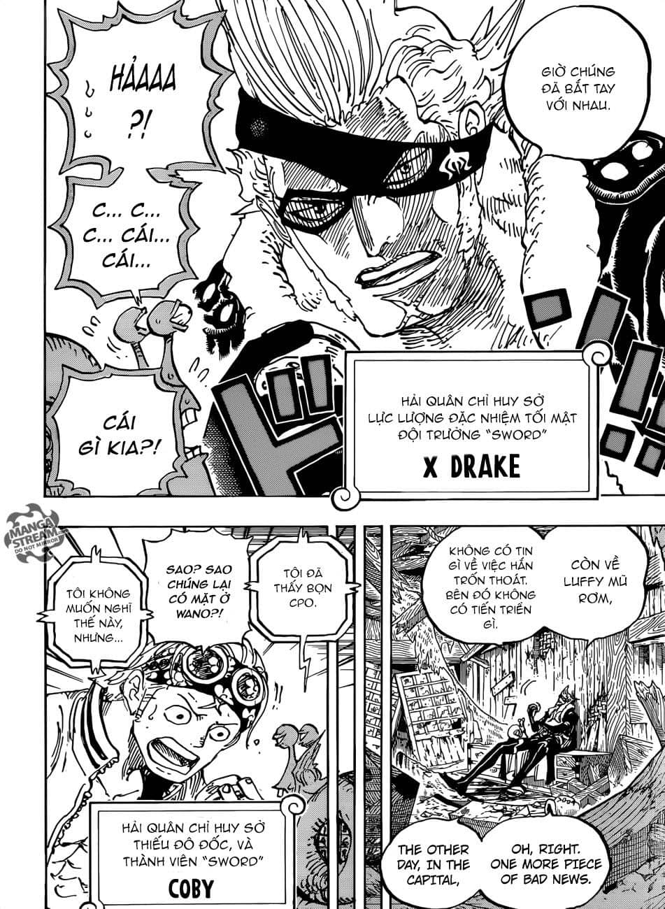 One Piece - Chương 956 - ảnh 12