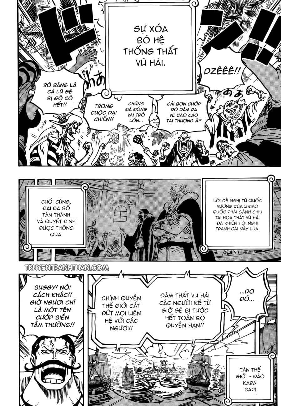 One Piece - Chương 956 - ảnh 14