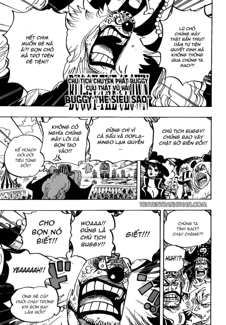 One Piece - Chương 956 - ảnh 15