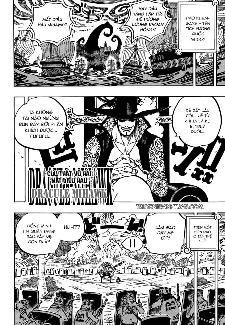 One Piece - Chương 956 - ảnh 16