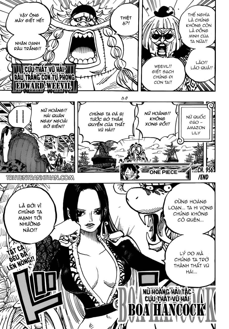 One Piece - Chương 956 - ảnh 17