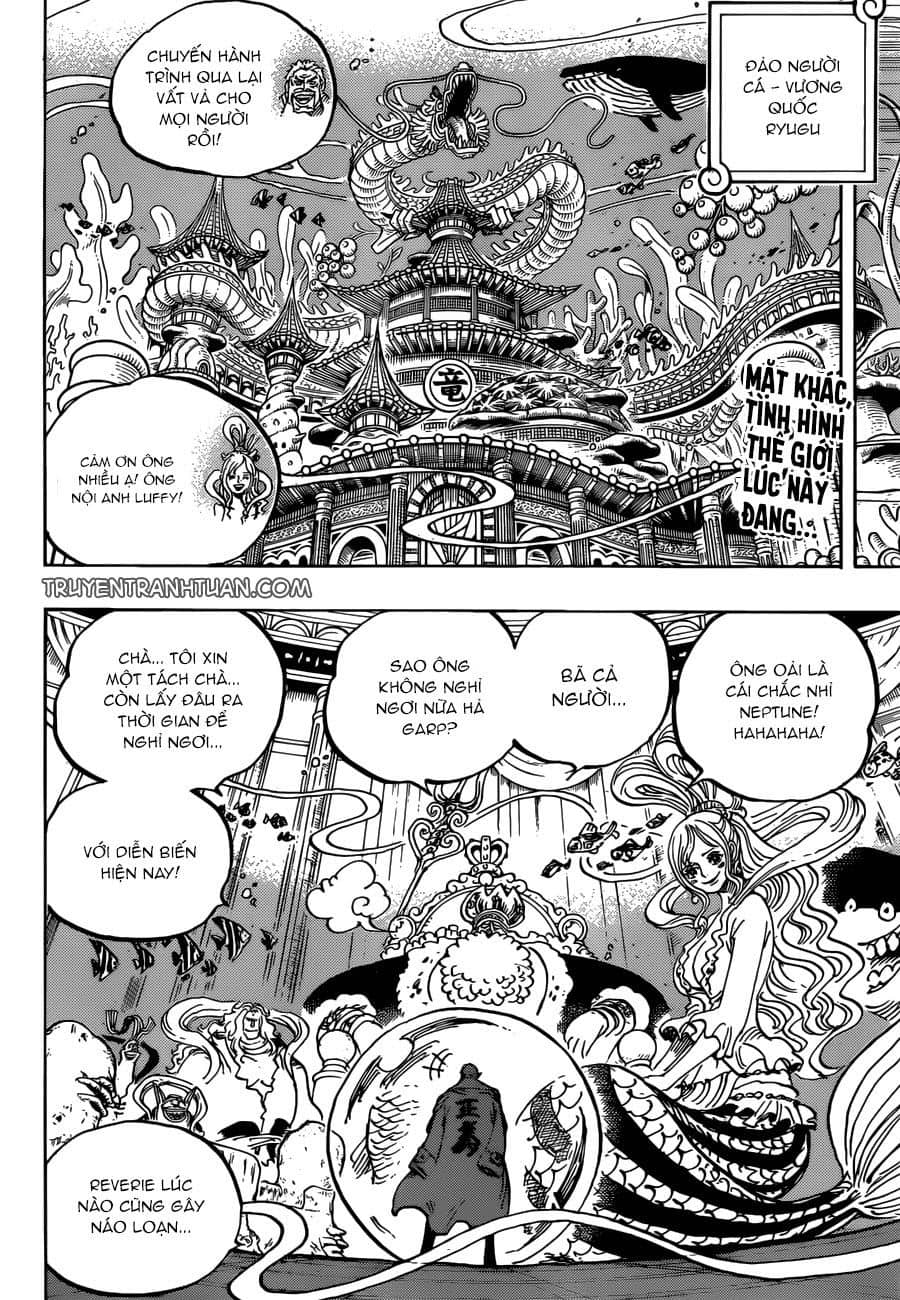 One Piece - Chương 956 - ảnh 2