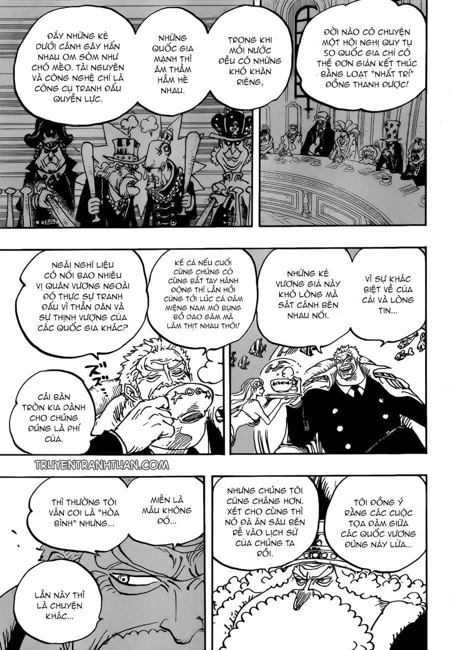 One Piece - Chương 956 - ảnh 3