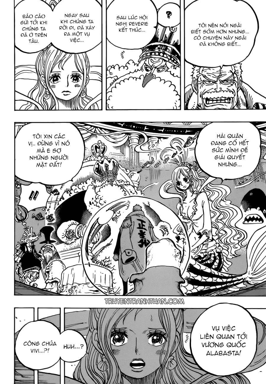 One Piece - Chương 956 - ảnh 4