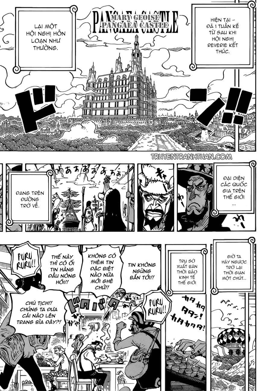 One Piece - Chương 956 - ảnh 5