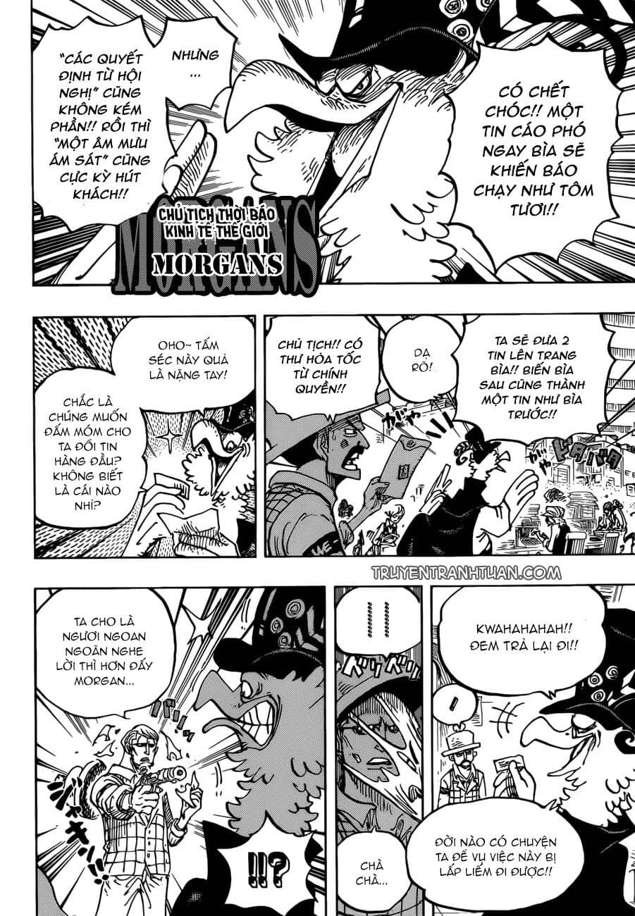 One Piece - Chương 956 - ảnh 6