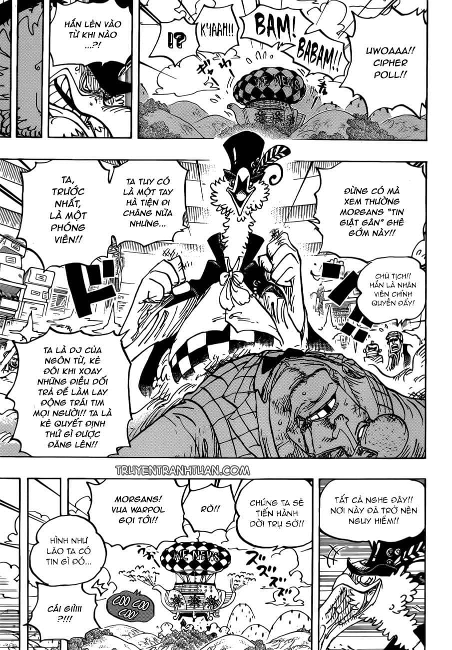One Piece - Chương 956 - ảnh 7