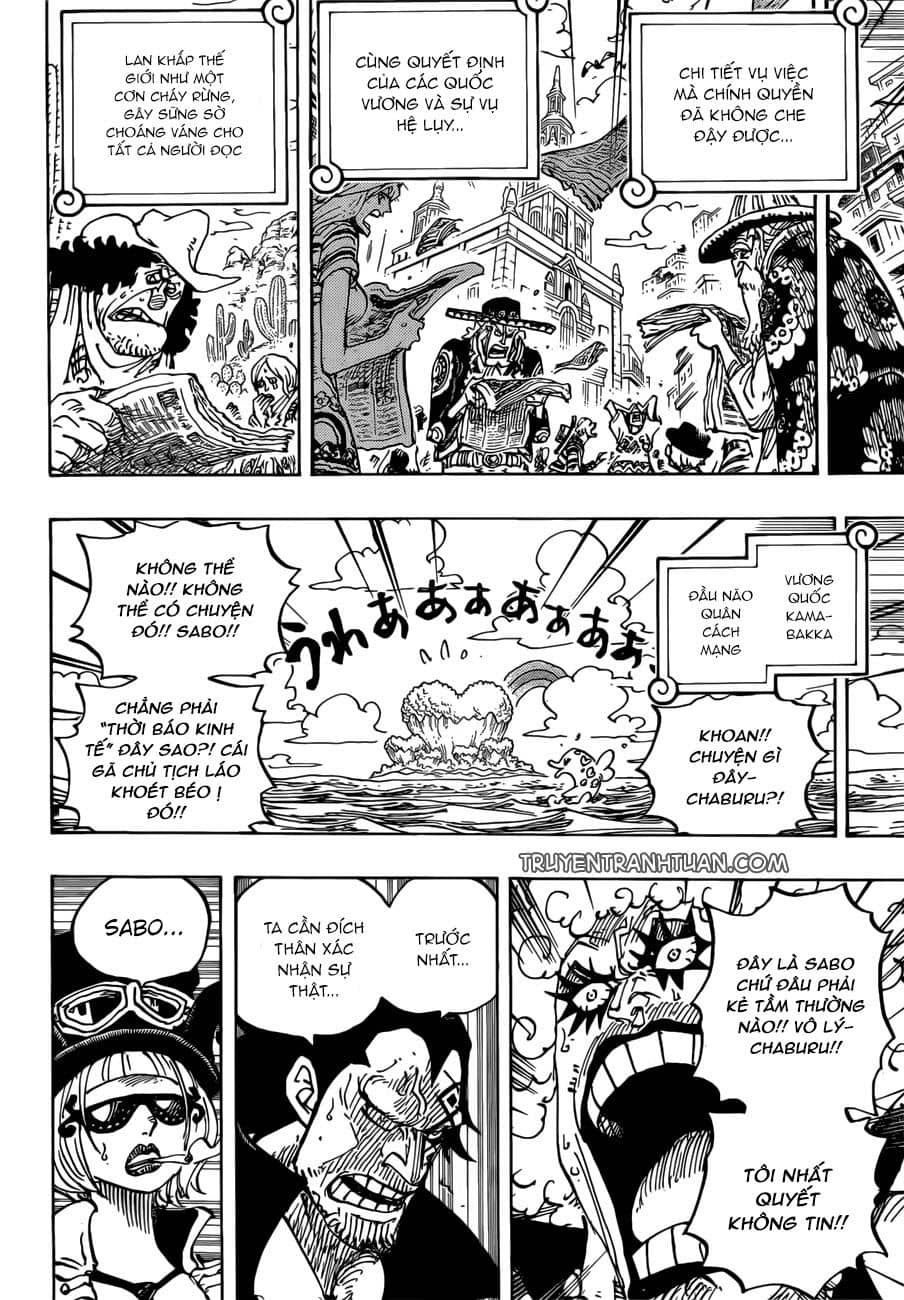 One Piece - Chương 956 - ảnh 8