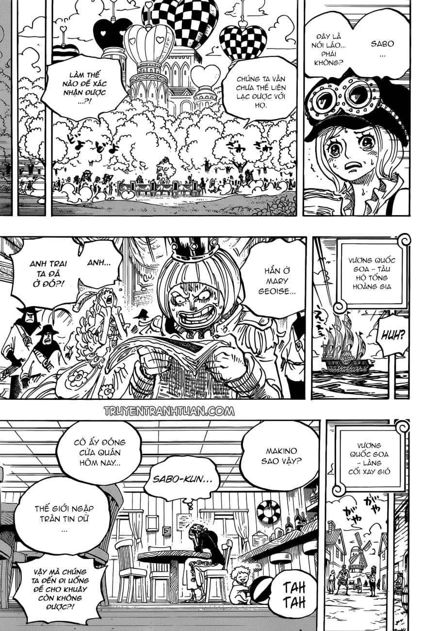 One Piece - Chương 956 - ảnh 9
