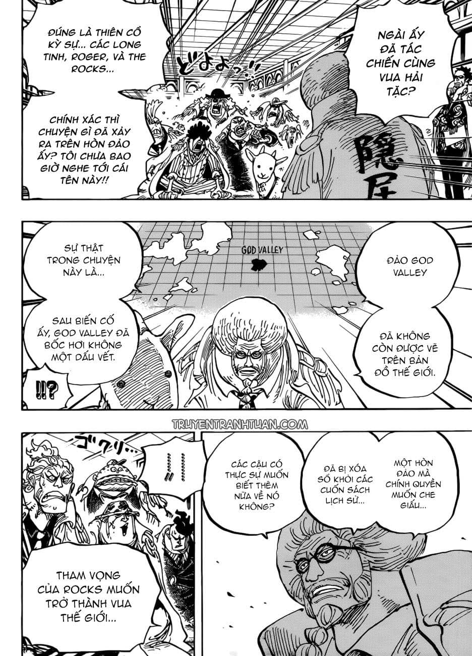 One Piece - Chương 957 - ảnh 10