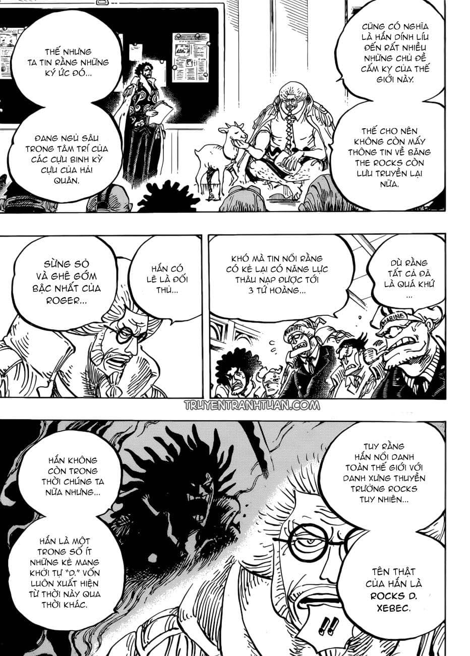 One Piece - Chương 957 - ảnh 11