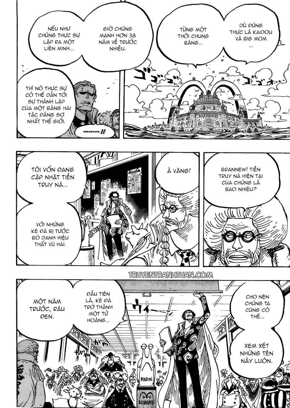 One Piece - Chương 957 - ảnh 12