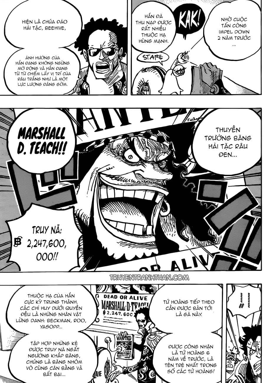 One Piece - Chương 957 - ảnh 13