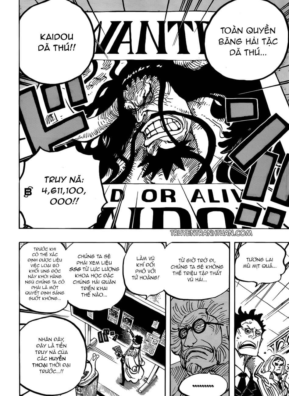 One Piece - Chương 957 - ảnh 16