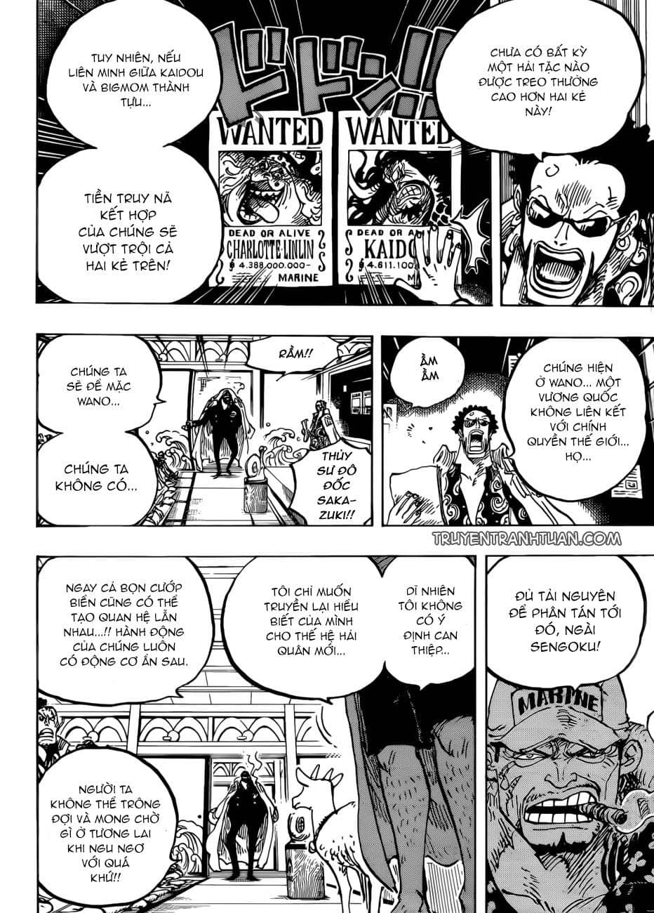 One Piece - Chương 957 - ảnh 18
