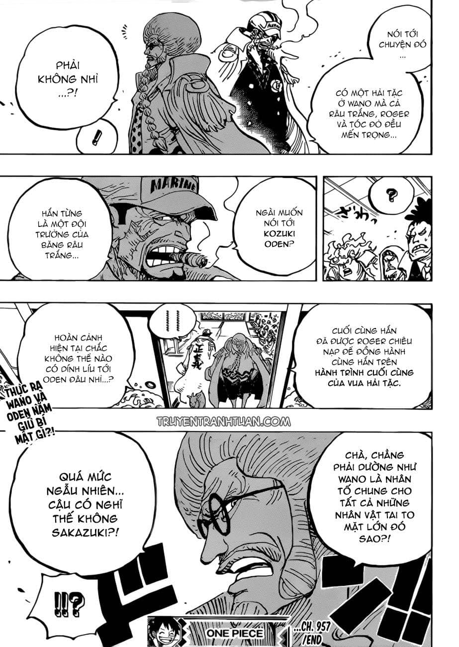 One Piece - Chương 957 - ảnh 19