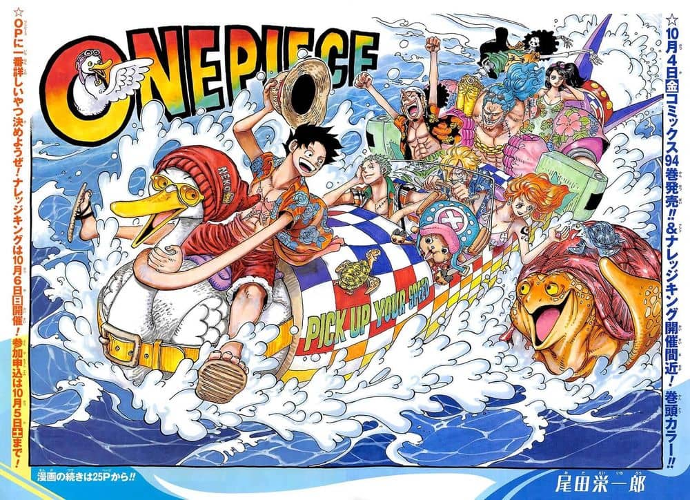 One Piece - Chương 957 - ảnh 2