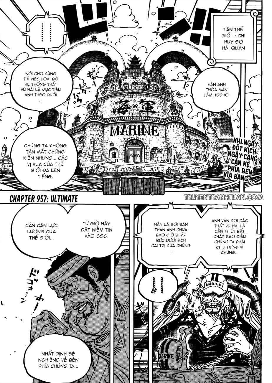 One Piece - Chương 957 - ảnh 3