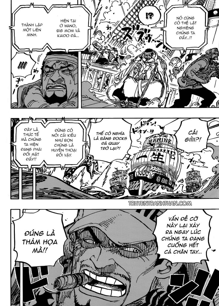 One Piece - Chương 957 - ảnh 4