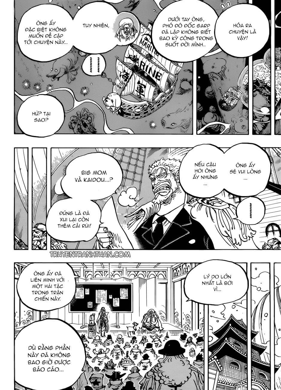 One Piece - Chương 957 - ảnh 8