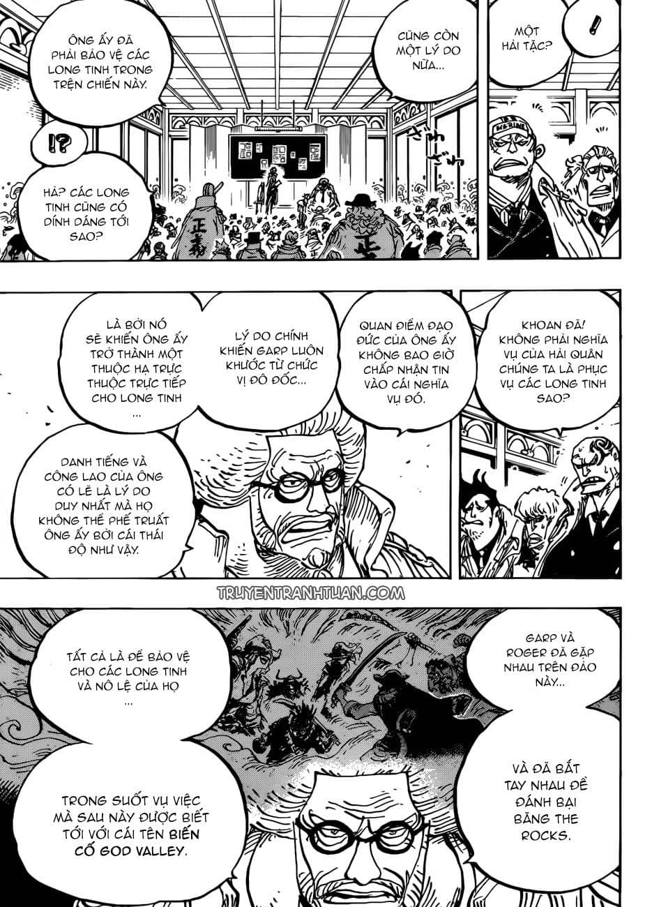 One Piece - Chương 957 - ảnh 9