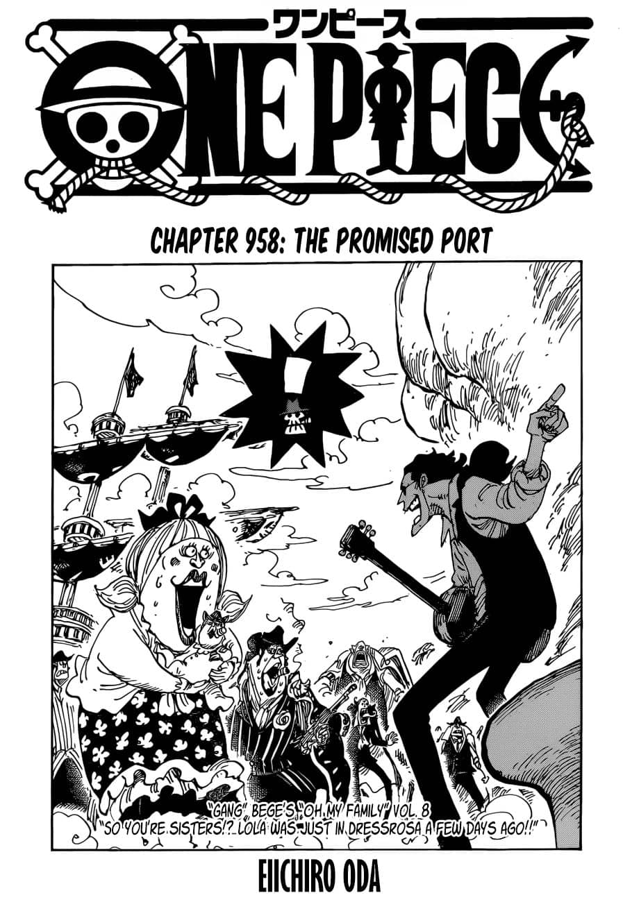 One Piece - Chương 958 - ảnh 1
