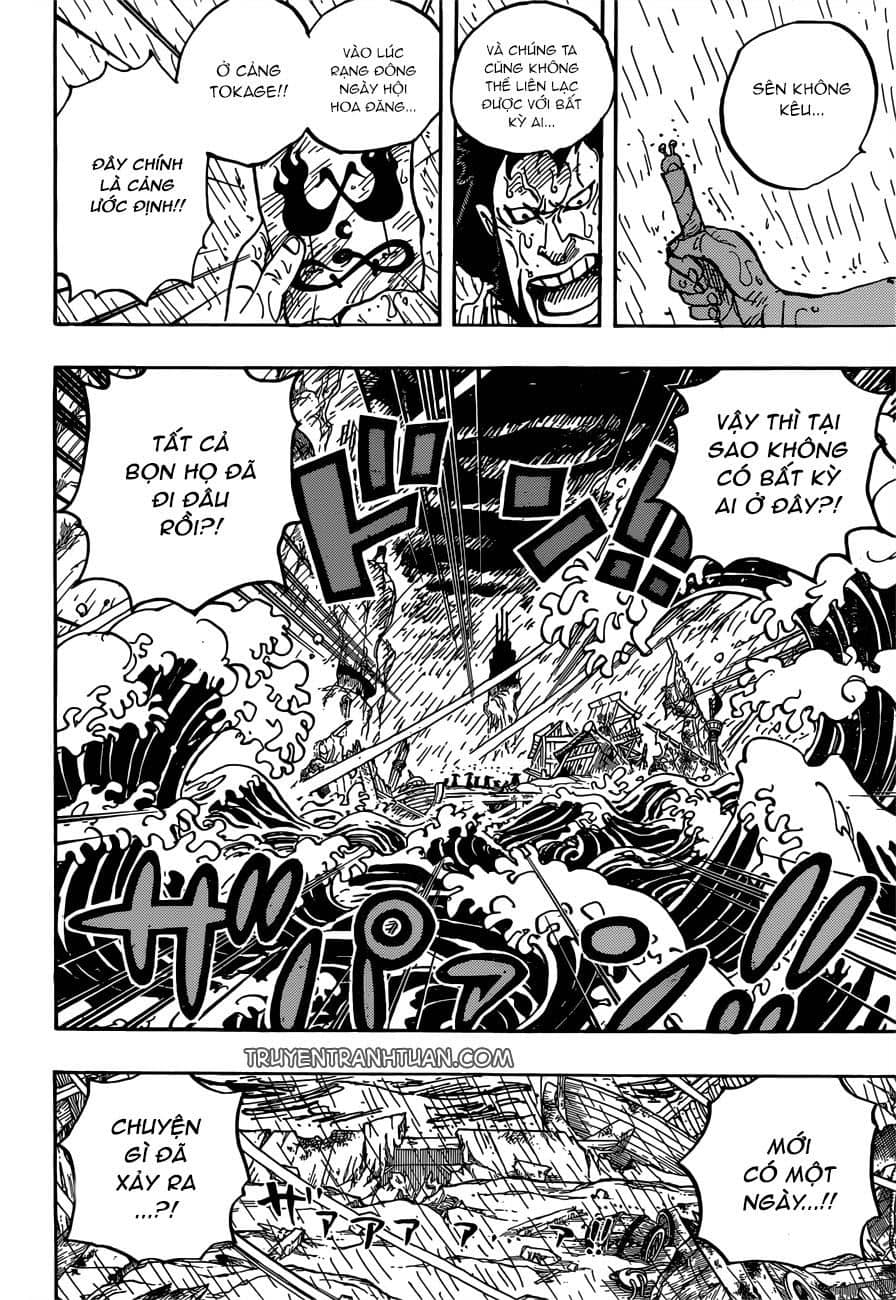 One Piece - Chương 958 - ảnh 10